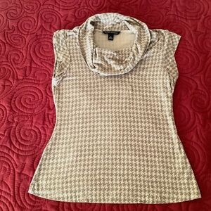 BANANA REPUBLIC Sleeveless Cowl Neck Top